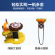 Wenwan electric brush plate fully automatic Buddha bead diamond polishing machine multi-functional walnut plate skewer pulping machine brush skewer artifact