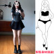 Korean hot girl pleated skirt for women with summer bow tie high waist slim and slightly fat large size hip cover A-line short skirt
