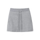 Gray sweat skirt skirt women's summer large size fat mm high waist hot girl small sports casual A-line hip short skirt