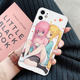 Japanese anime two -dimensional personality lonely rock Boqi sauce loli suitable for iPhone14promax Apple 12 full -inclusive IMD light surface anti -fall Huawei Mate50 Honor 30 mobile phone soft shell
