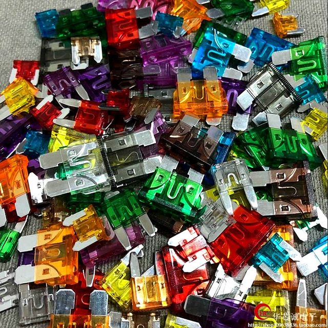 Car fuse fuse set car insert mini small medium size 4S shop special 2-40A