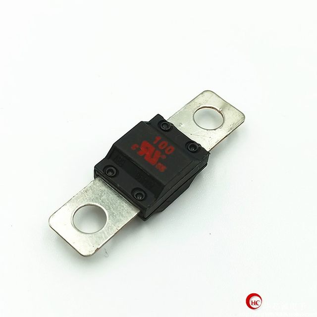 Automobile bolt-type battery fuse 32V 30A40A50A60AA80A100A-200A screw-type fuse box