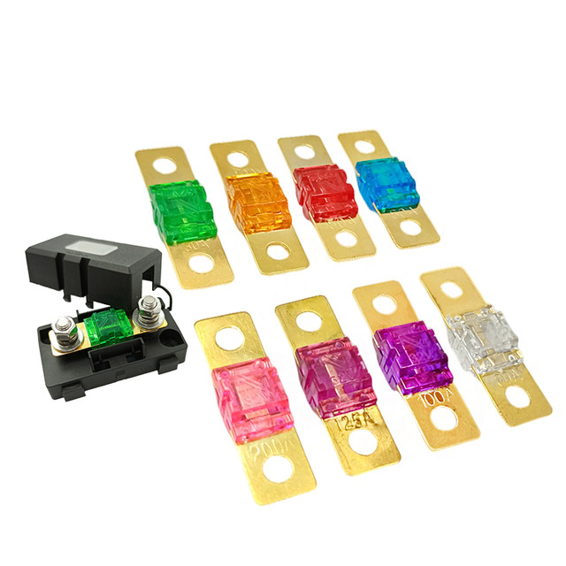 Bolt fuse/forklift safety piece 20A30A40A5060A80A100A150A200A Color insurance