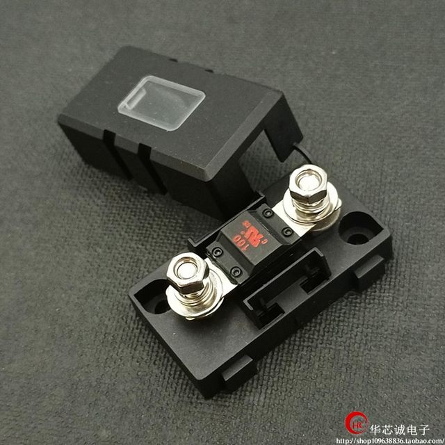 Automobile bolt-type battery fuse 32V 30A40A50A60AA80A100A-200A screw-type fuse box