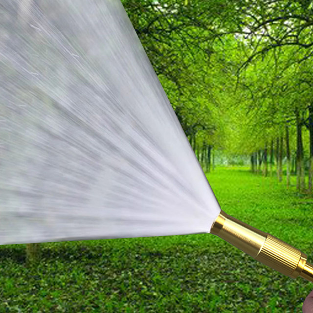 High-pressure car wash water gun household pressurized flushing spray gun garden watering brush car tap water hose flushing floor