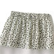 
Ruffled floral skirt for women in summer new versatile elastic waist slit long skirt cake skirt D8932