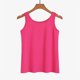 Pure cotton suspender vest female yoga sports inside and outside wearing a leisure large size bottoming shirt
