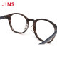 Jins eyesight mirror home leisure and comfortable wear can be added with anti -blue light lens UGF23A074
