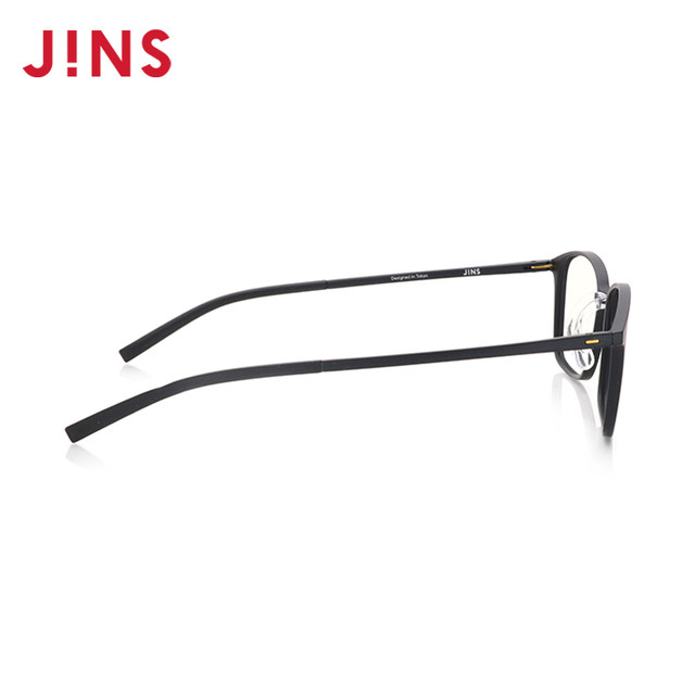 Jins Eyes Products 200 degrees old flower mirror light fashion wearing comfort lens anti -blue light FRD18A069
