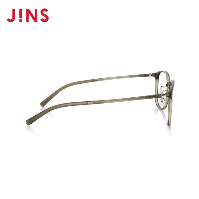 Jins eyebels, myopia, Airframe light and versatile can be equipped with blue light radiation lens UUF24A056
