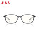 Jins Eyes Products 200 degrees old flower mirror light fashion wearing comfort lens anti -blue light FRD18A069
