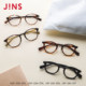 Jins eyesight mirror home leisure and comfortable wear can be added with anti -blue light lens UGF23A074
