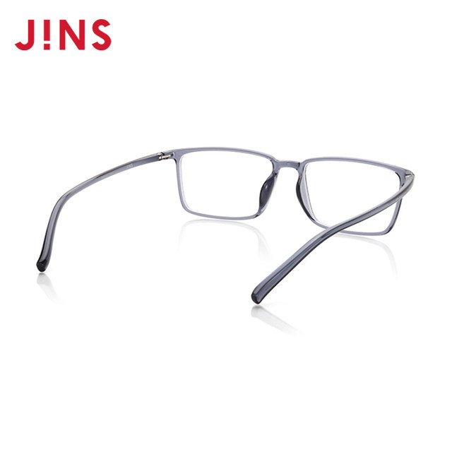 Jins Eye Men's TR90 Myopia Glasses Light Frame can add anti -Blu -ray lens MRF18S245
