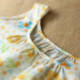Van Gogh's new sweet and cute floral cotton loose home clothing suspender vest base skirt