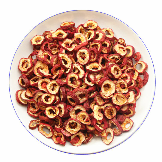 Dried hawthorn, 500g slices of hawthorn, fresh and preferred seedless hawthorn, small packaged snacks, herbal tea leaves