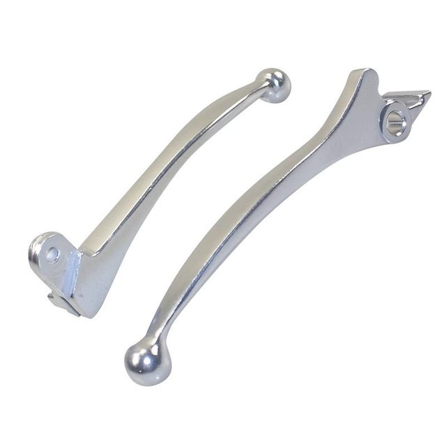 Suitable for Haojue VM/VN/VF100/HJ100T-5A/6A/8C motorcycle left rear brake lever mirror seat handle