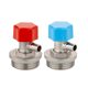 Floor heating vent valve 6 points small basket 1 inch sewage valve radiator water separator manual plug drainage sewage valve