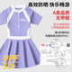Children's swimsuit girls 2025 new style girls middle-aged and big children one-piece swimsuit junior high school students conservative swimsuit training summer