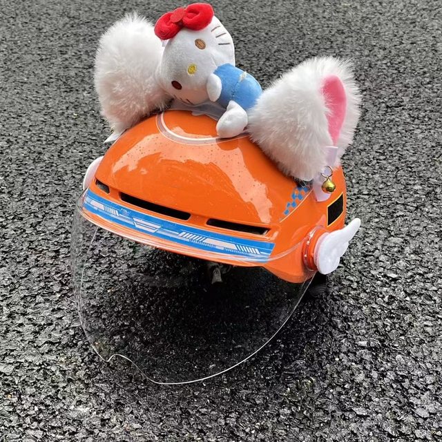 New milk dragon helmet decorations electric vehicles, motorcycle takeaway helmet accessories ski doll return rate is very high