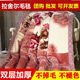 Blanket 2025 new thickened winter double-layer Raschel blanket quilt student dormitory single wedding velvet blanket
