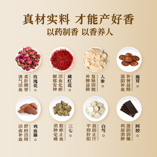 Qingxiangtai Natural Chinese Medicine Five Elements Combination of Incense Beads Bracelets Ancient Method of Intangible Cultural Heritage Relieves the Liver Depression and Relieves the Spirit and Helps Sleep Birthday Gift