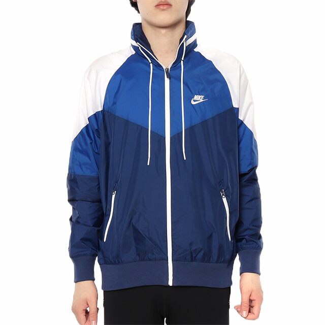 Nike/Nike genuine AS M NSW HE WR JKT HD + Men's Hooded Jacket AR2210