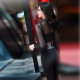 
Colorful summer mesh knitted long-sleeved top new European and American celebrity sexy shirt
