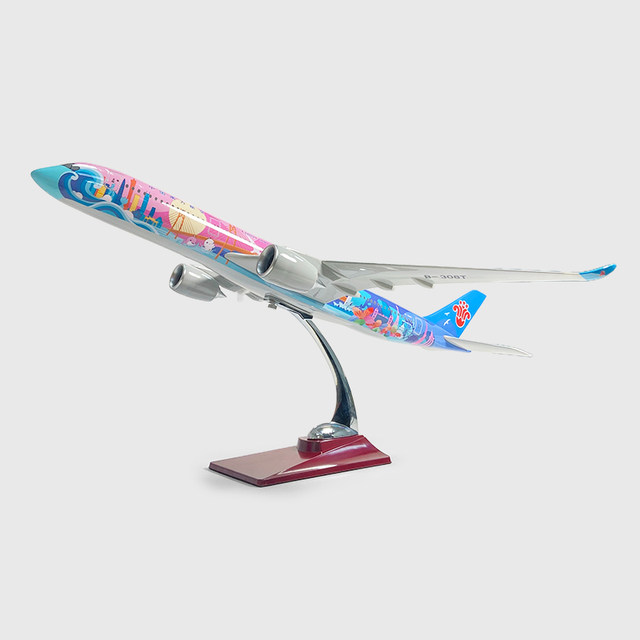 
China Southern Airlines aircraft model China Southern Airlines aircraft model new paint A350-47 Vibrant Bay area code gift