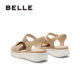 Belle thick-soled casual sandals for women 2025 summer new mother shoes for outdoor sandals D6N2DBL5