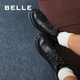 Bloggers recommend Belle Sands Amber Women's Boots Winter New Style Velvet Thick-soled Martin Boots Short Boots C1J1DDD4