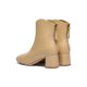 Belle women's boots fashion boots new slim boots super soft sheepskin women's shoes thick high heels elegant short boots B8Z1DDZ4