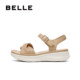 Belle thick-soled casual sandals for women 2025 summer new mother shoes for outdoor sandals D6N2DBL5