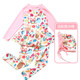 Children's long-sleeved swimsuit women's ins style split girl's princess skirt style girl's swimsuit 2025 new style