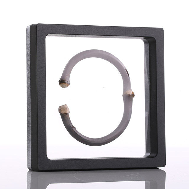 Wenwan PE Film Jewelry Stand Transparent Elastic Acrylic Suspended Packaging Box Bracelet Storage Box Jewelry Display Stand