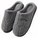 Cotton slippers for women, autumn and winter indoor home wool slippers, warm and cute home couple cotton slippers, non-slip men's slippers