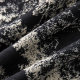 Chinese style skirt for women in spring and autumn fork hip-wrapped one-step skirt large size high waist slim ink jacquard straight long skirt summer

