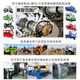Synthetic three -wheeled three -wheeled motorcycle electric vehicle transmission inverted gear oil tricycle three -wheel car gear oil
