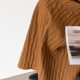 Japanese Literary Line Warm Boxer Skirt Female Autumn and Winter Big size fat mm pear -shaped figure medium long A -line umbrella skirt
