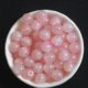 8/10mm Starry Sky Mermaid Ji straight hole round beads Handmade DIY beads loose beads bracelet mobile phone chain beads acrylic
