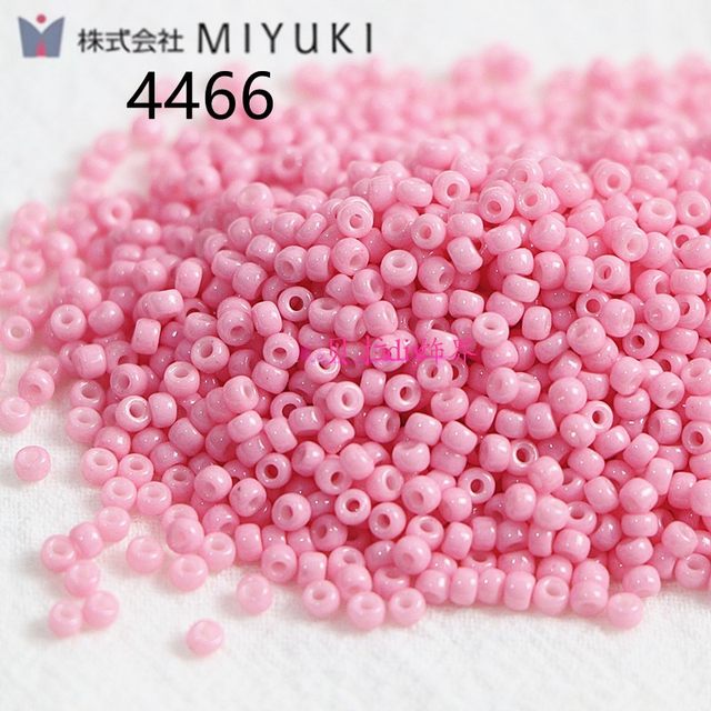 
MIYUKI imported 3mm solid color porcelain bead rice bead handmade DIY bead loose bead bracelet earring material accessories