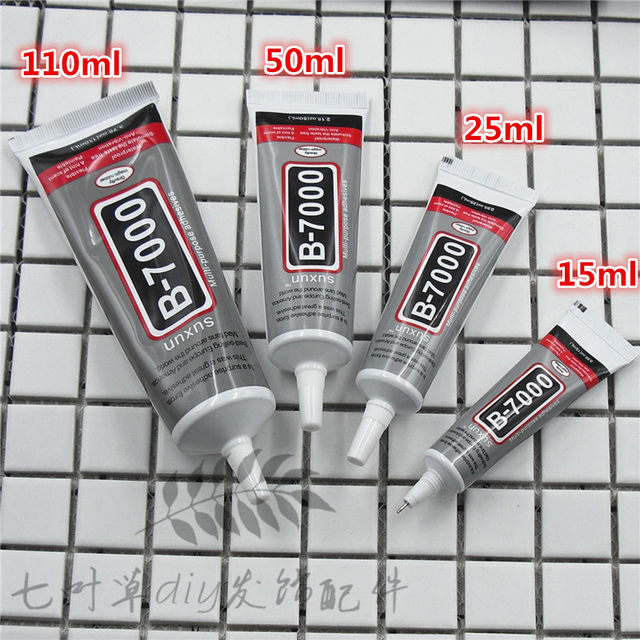 DIY mobile phone beauty glue special pinhole glue B7000 jewelry glue odorless glue special glue pearl jewelry