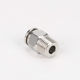 304 PC direct stainless steel quick plug pneumatic tool air pump accessories air pipe pneumatic quick connector with thread