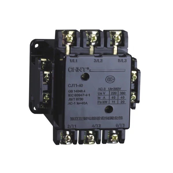 Zhengtai AC contactor CJT1-40 36V 110V 127V 220V 380V CDC10-40 24V
