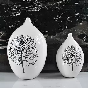Louis Vuitton MONOGRAM Porcelain vase (GI0576)