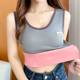 Women's vest plus velvet winter 2025 new suspender inner wear Korean top large size base integrated velvet thermal underwear