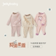 
[7A Antibacterial] Girls Underwear Set New Baby Girl Autumn and Winter Long Sleeve Autumn Clothes Autumn Pants Clothes 5 Children's Pajamas