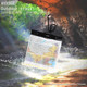 AYXSEE outdoor rafting hiking waterproof map bag plastic ziplock bag file bag wear-resistant foldable thick 20 silk