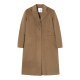 JNBY/Jiangnan cloth discount autumn and winter lapel double-sided wool coat 100% cashmere jacket slim body jacket for women