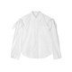 JNBY/Jiangnan cloth discount spring and summer shirt poplin loose shoulder design butterfly style casual women