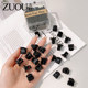 Small grab clip mini black female princess hair clip bangs clip small broken hair clip new small clip headband hair accessories